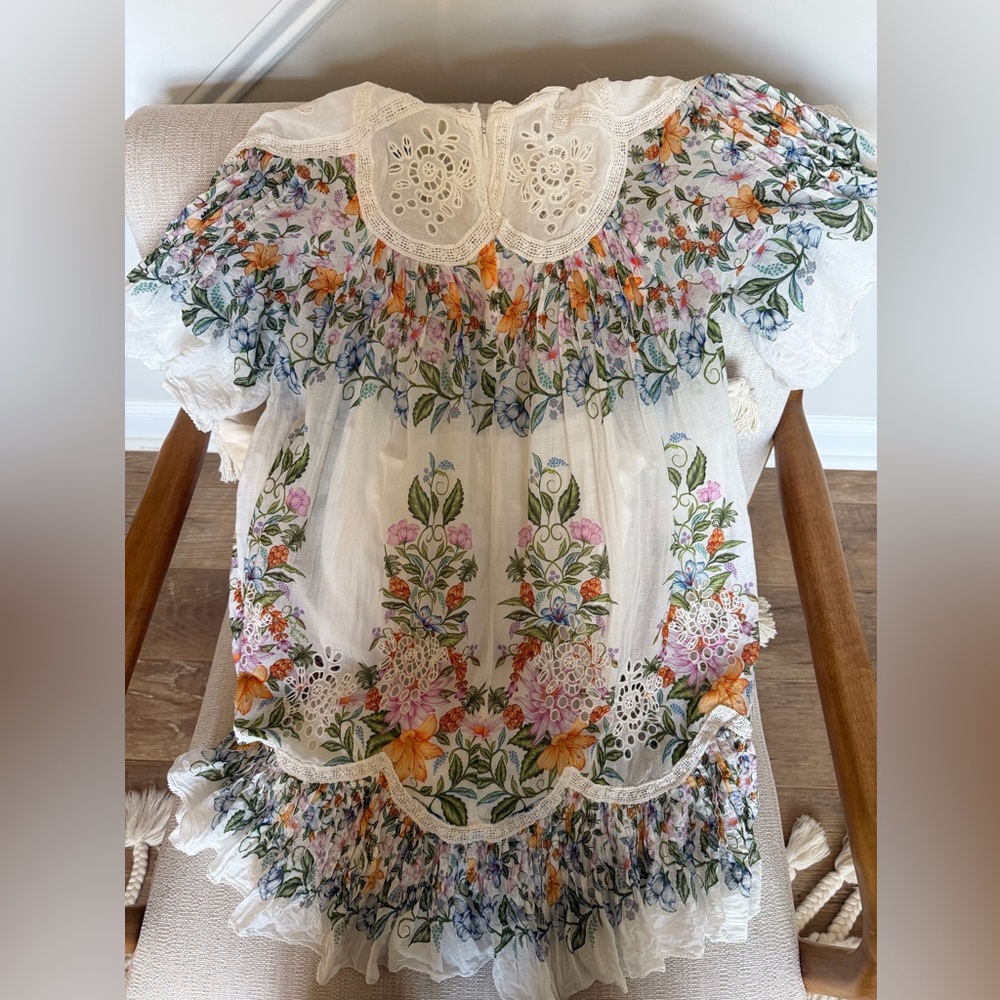 FARM Rio Sweet Bloom Floral Dress - Picture 4 of 11